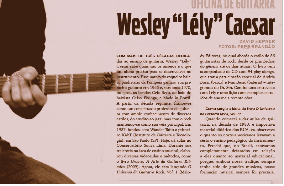 LIVE • WESLEY LELY CAESAR 