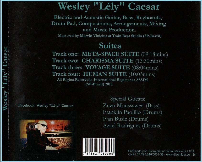 LIVE • WESLEY LELY CAESAR 